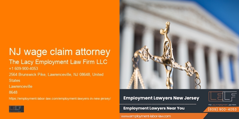 NJ wage claim attorney