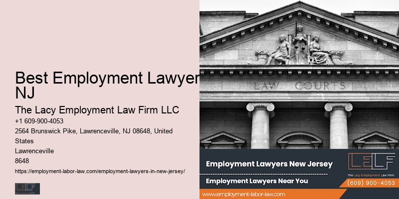 Best Employment Lawyer NJ