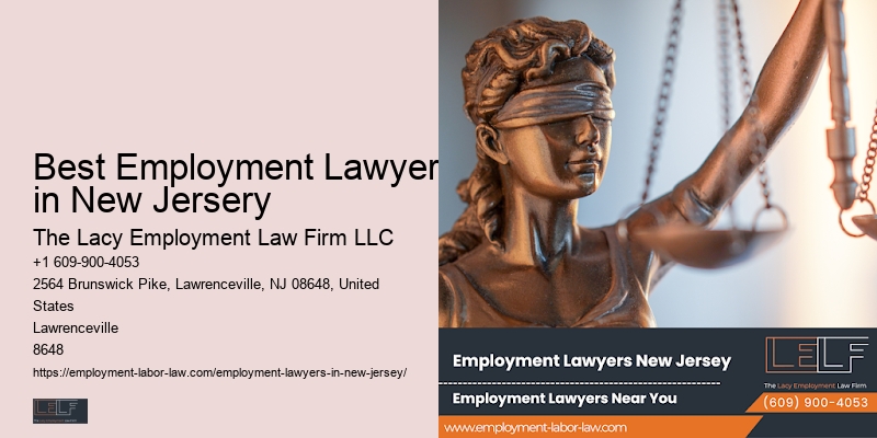 New Jersery Employment Contract Lawyer