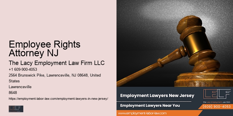 Employee Benefits Lawyer New Jersery