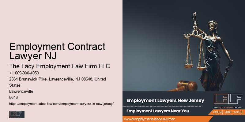 Wrongful Termination Lawyer New Jersery