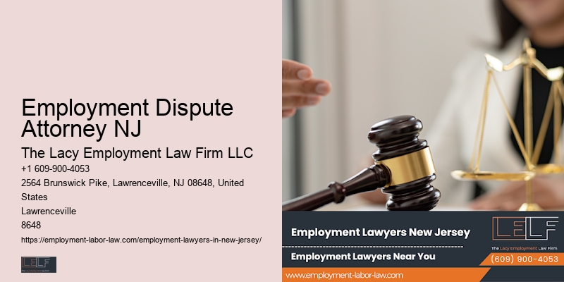 NJ Employment Law Attorney
