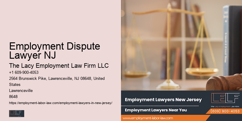 Employment Law Advocate NJ