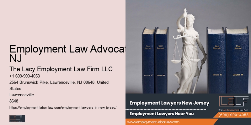 Employment Contract Lawyer In New Jersery