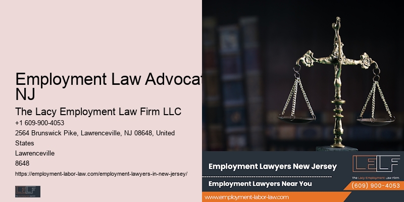 Employment Rights Lawyer In New Jersery