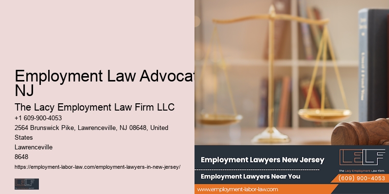 Workplace Harassment Lawyer NJ