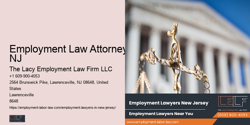 Employment Lawyers New Jersery PA