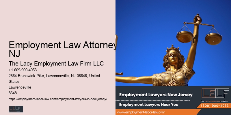 New Jersery Employment Legal Resources