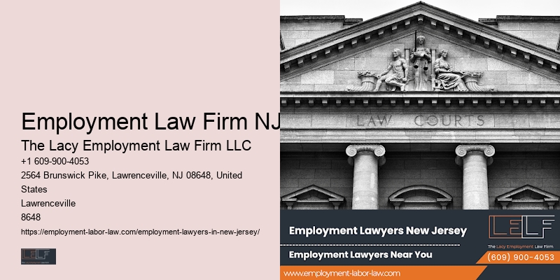 Employment Law Firm NJ