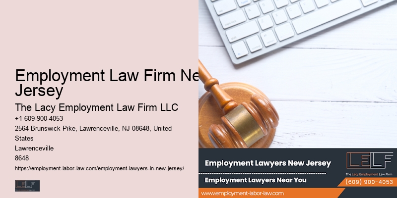 Employment Law Firm New Jersey Workplace Legal Expert