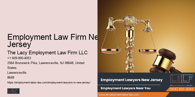 New Jersery Employment Law Studies