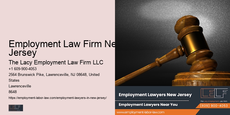 Workplace Harassment Law Firm NJ