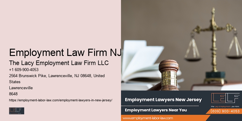 New Jersery Employment Law Trends
