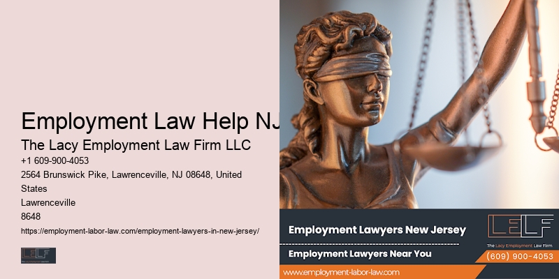 Employment Law Help NJ Employment Retaliation Lawyer