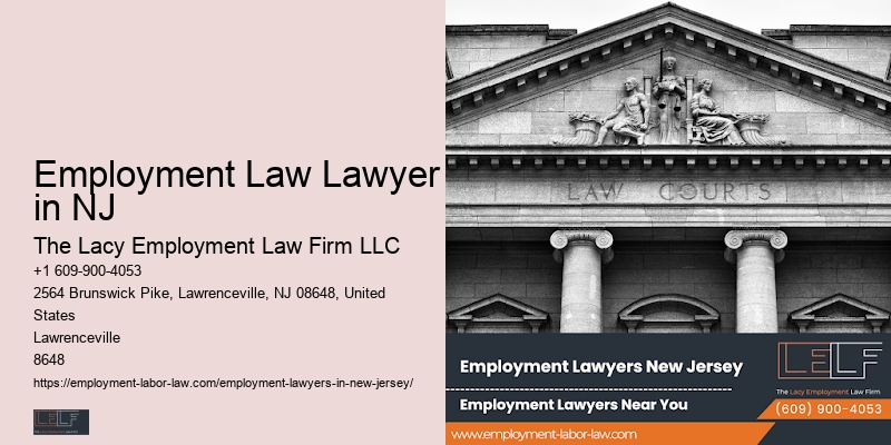 Employment Law Lawyer in NJ
