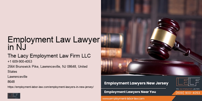 Employment Law Firm Employment Law Lawyer in NJ