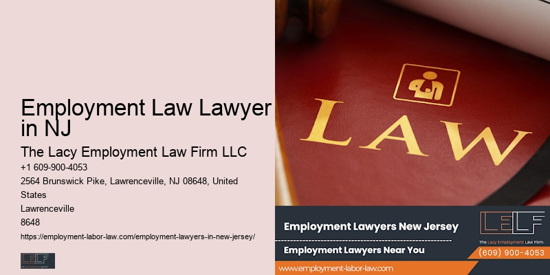 Affordable Employment Attorney New Jersery