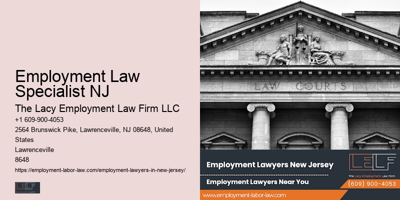 Employment Law Specialist NJ