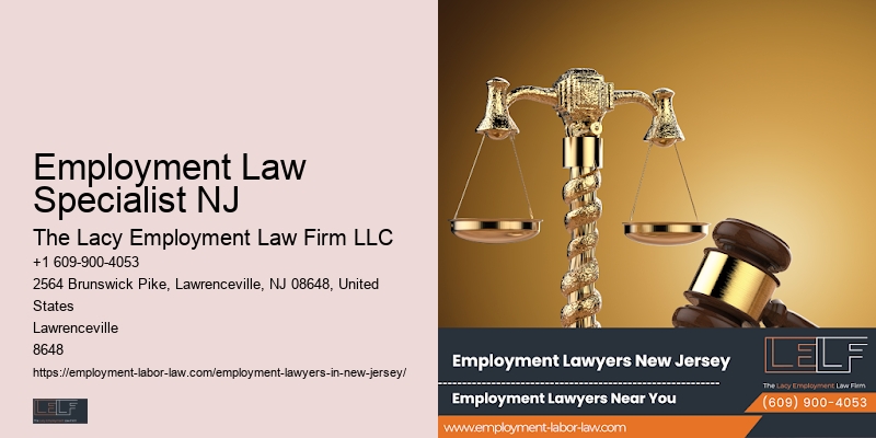 Retaliation Attorney New Jersery