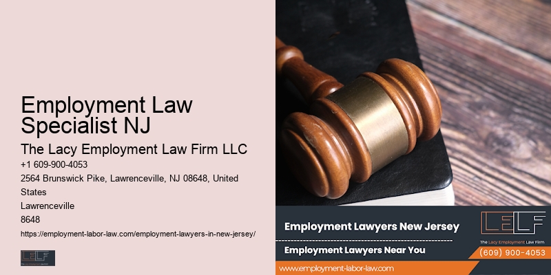 Workplace Compliance Attorney New Jersery