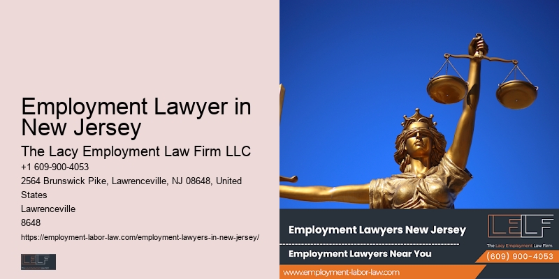 New Jersery Employment Law Findings