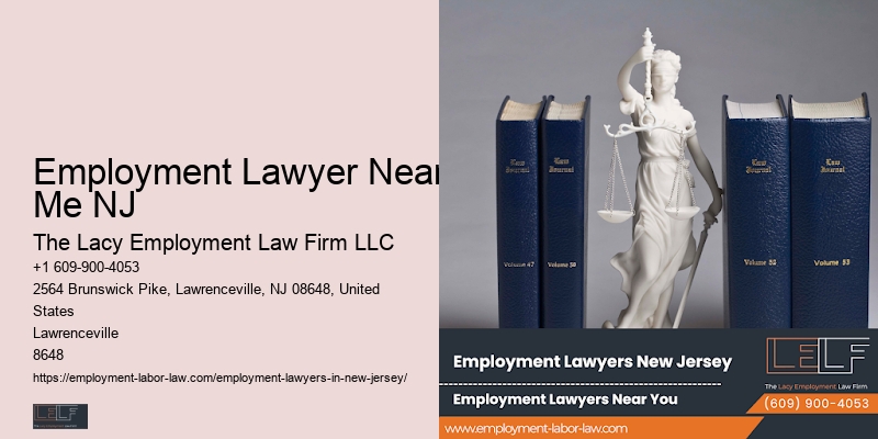 NJ Workplace Rights Attorney