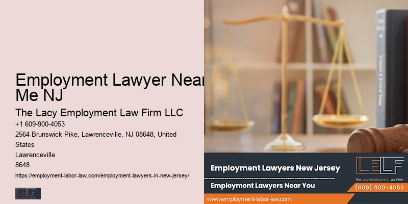 New Jersery Workplace Rights Attorney