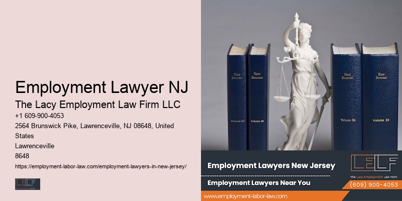 New Jersery Employment Law Testimonials