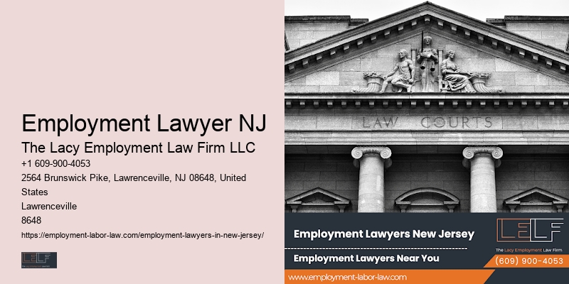 Employment Lawyer NJ