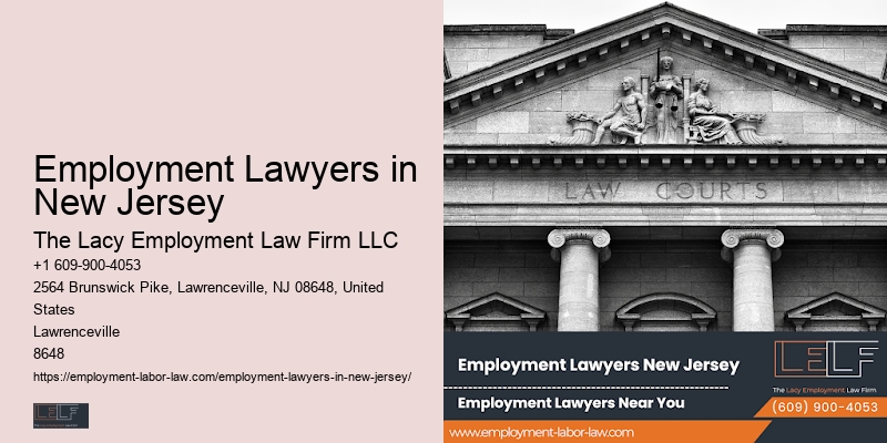 Employment Lawyers in New Jersey