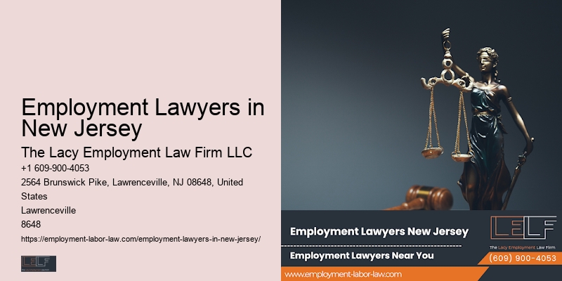 New Jersery Employment Law Information