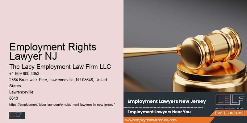 New Jersery Employment Law Statistics