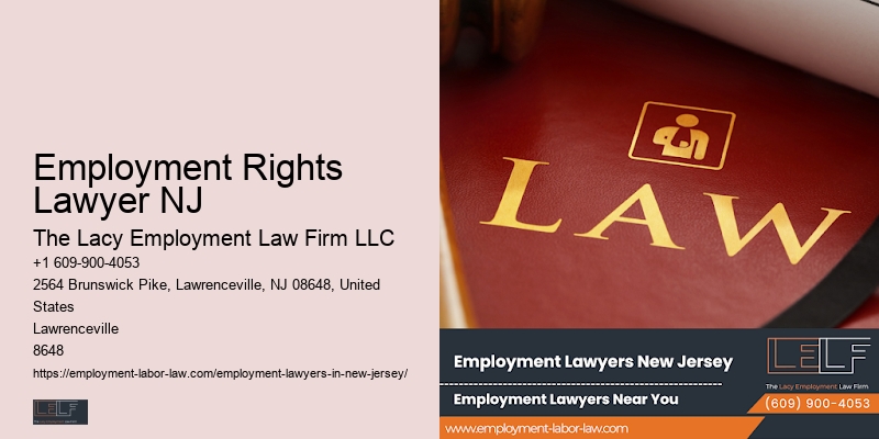 Employment Discrimination Lawyers New Jersery PA