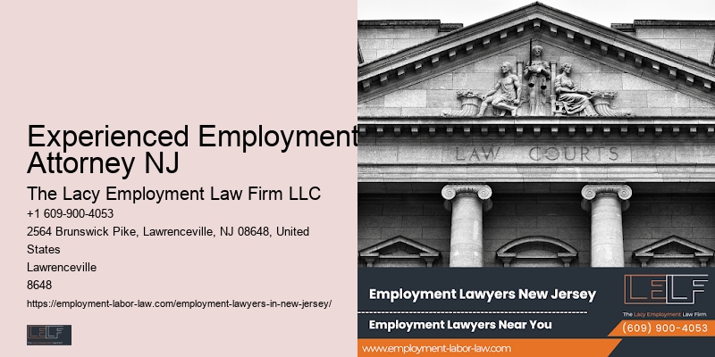 Experienced Employment Attorney NJ