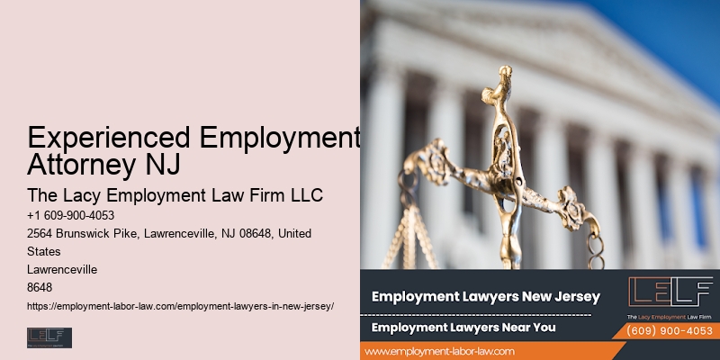 Employment Lawyer New Jersery