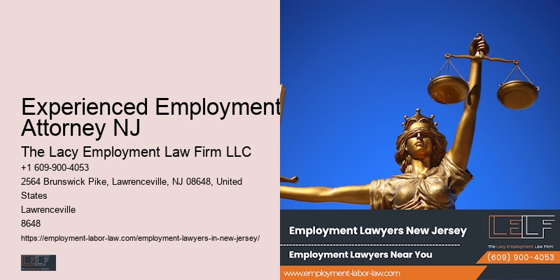 NJ Wage and Hour Lawyer