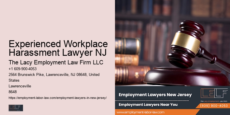 Find Legal Services For Employment Law In New Jersery