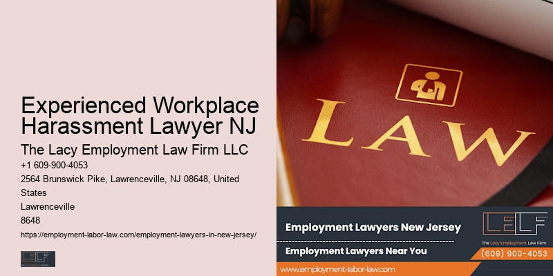 NJ Lawyer for Workplace Retaliation Claims