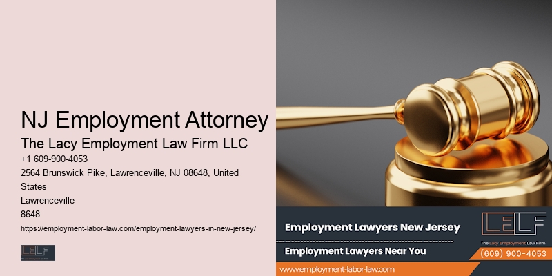 New Jersery Wrongful Termination Lawyer