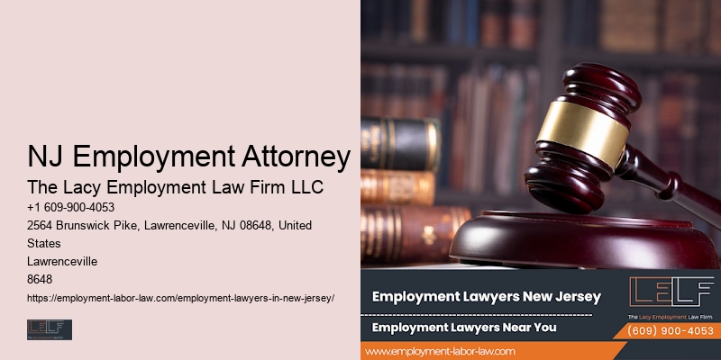 Employee Rights Lawyer New Jersery