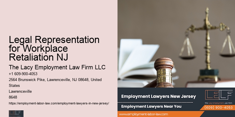 New Jersery Employment Law Firms