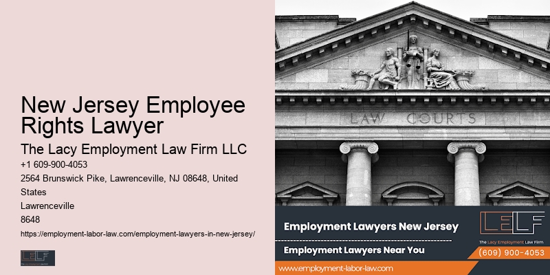 New Jersey Employee Rights Lawyer
