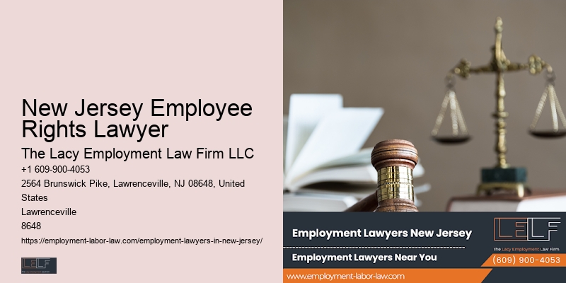 Employment Law Help NJ