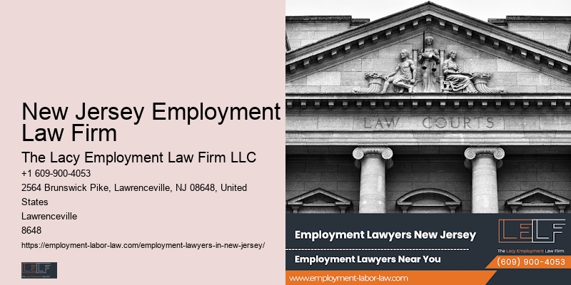 New Jersey Employment Law Firm