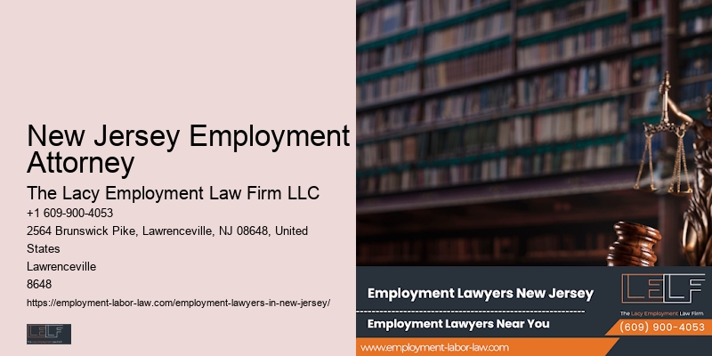 Free Consultation Employment Lawyer New Jersery