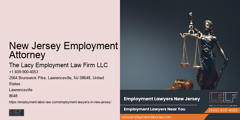 New Jersery Employment Lawyer Free Consultation