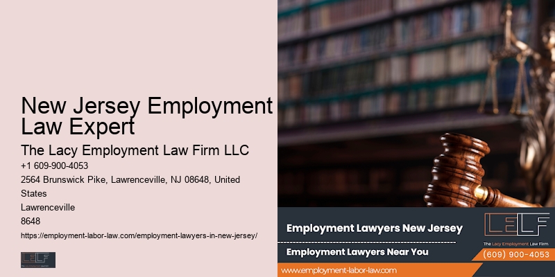 New Jersery Employment Attorney Services