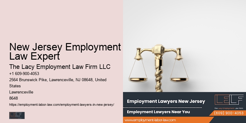 Employment Law Specialists In New Jersery