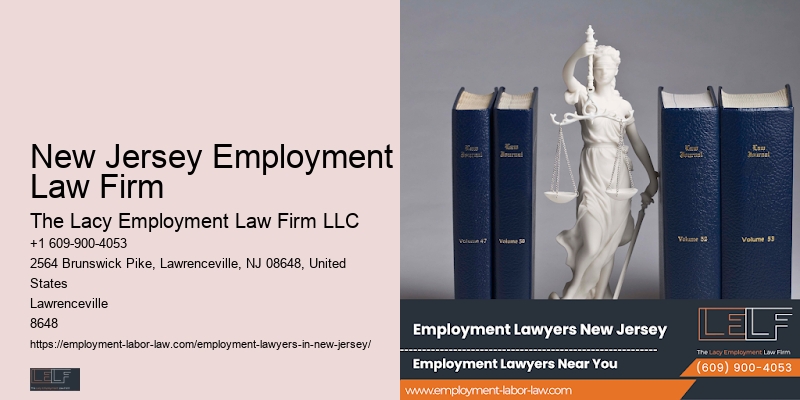 Employment Law Firm NJ