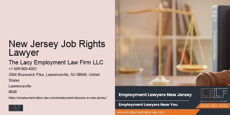 Top New Jersery Employment Lawyers